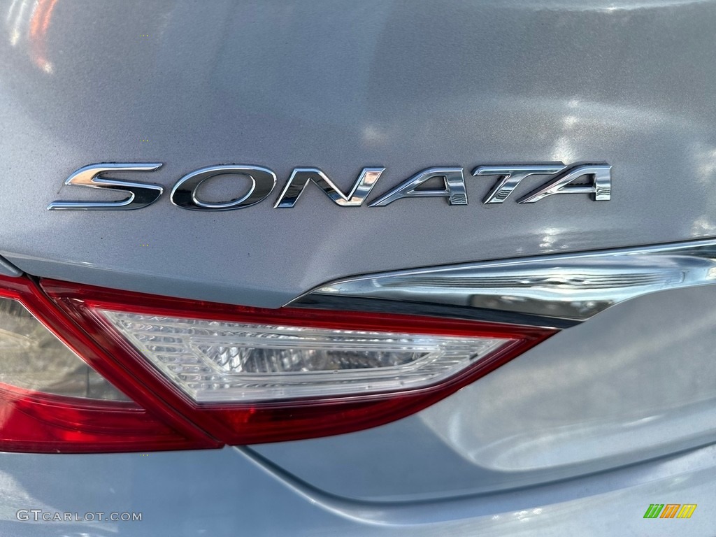 2011 Sonata Limited - Harbor Gray Metallic / Gray photo #33