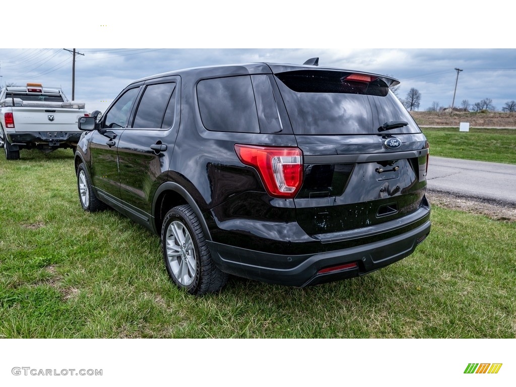 2018 Explorer Police Interceptor AWD - Shadow Black / Ebony Black photo #5