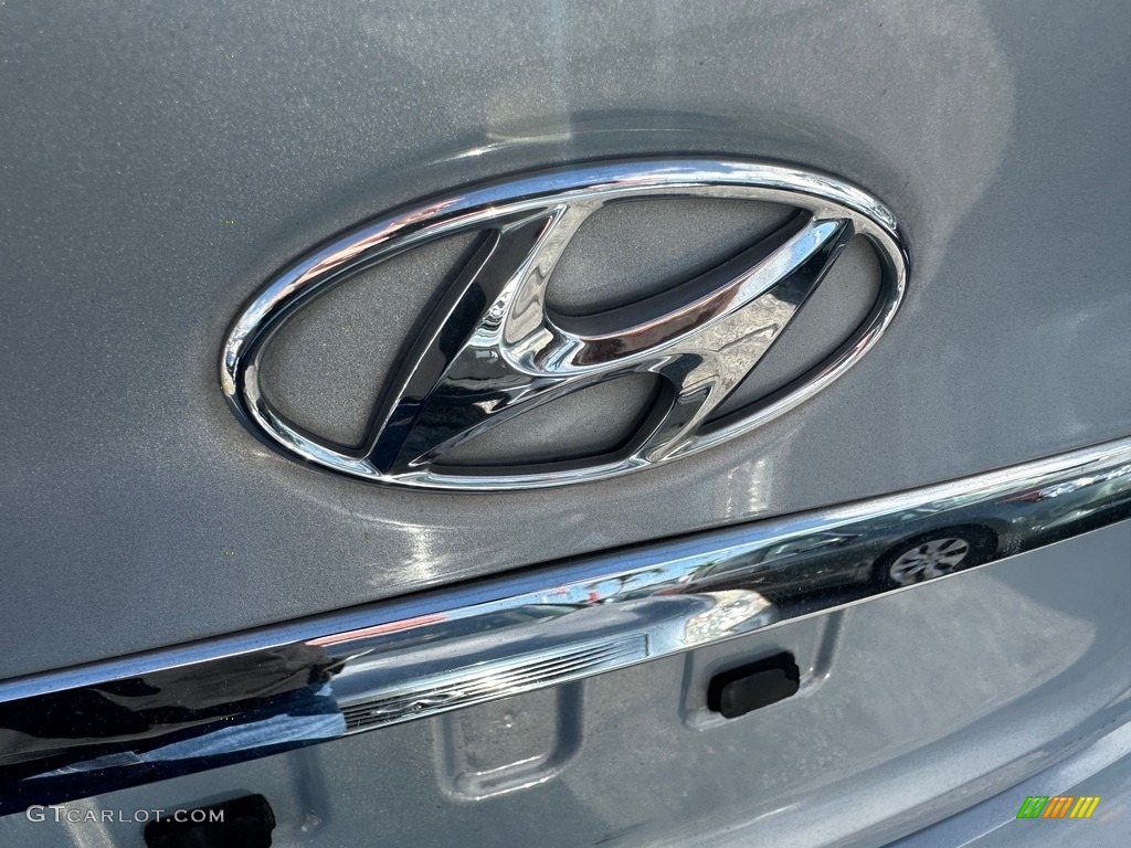 2011 Sonata Limited - Harbor Gray Metallic / Gray photo #35