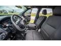 Ebony Black 2018 Ford Explorer Police Interceptor AWD Interior Color