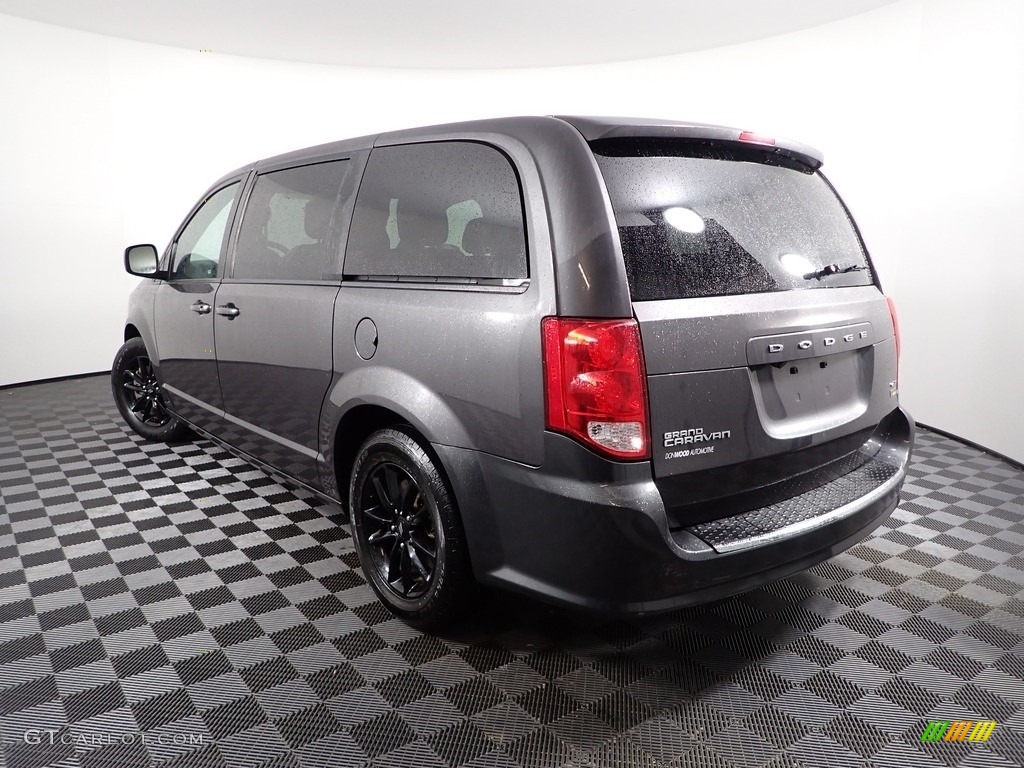 2019 Grand Caravan GT - Granite Pearl / Black photo #8