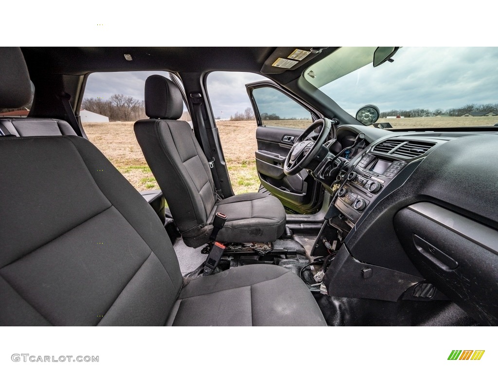 2018 Explorer Police Interceptor AWD - Shadow Black / Ebony Black photo #15