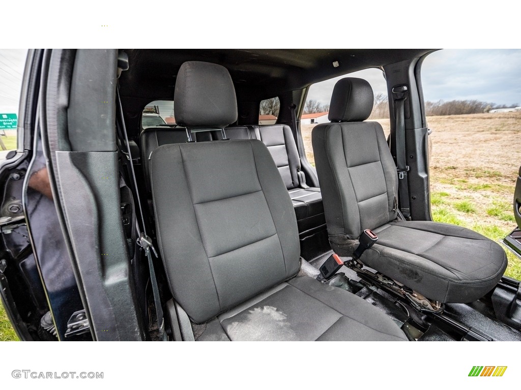 2018 Explorer Police Interceptor AWD - Shadow Black / Ebony Black photo #16