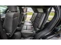 Ebony Black 2018 Ford Explorer Police Interceptor AWD Interior Color