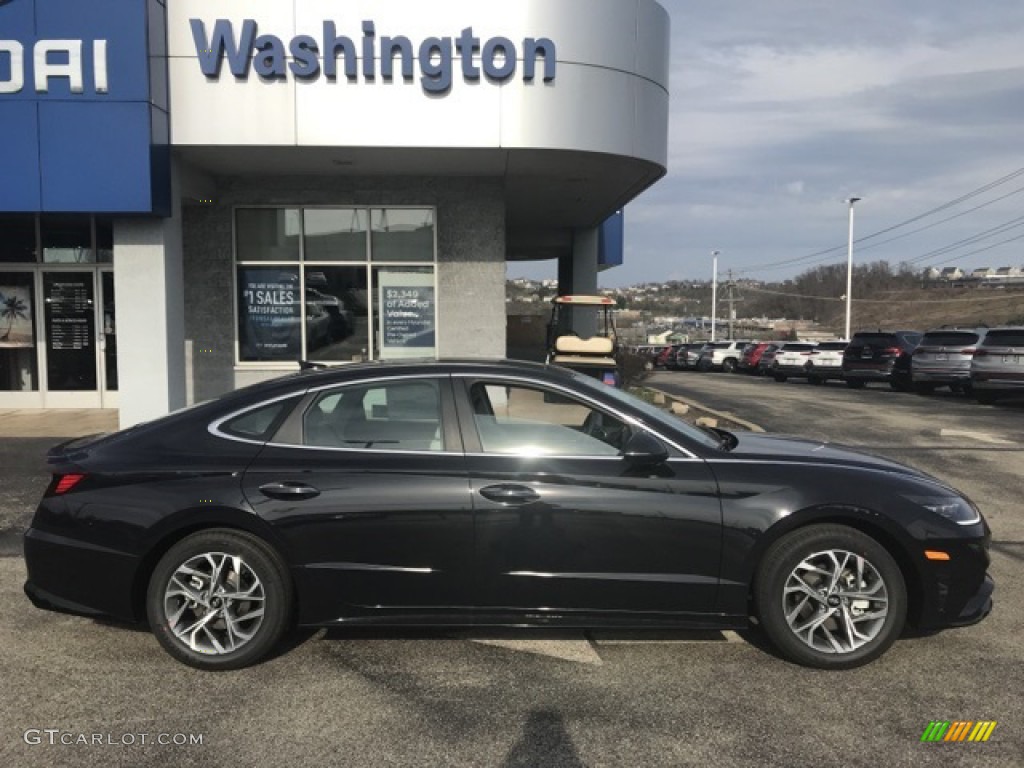 2023 Sonata SEL - Carbon Blue / Medium Gray photo #3