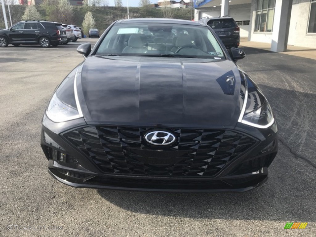 2023 Sonata SEL - Carbon Blue / Medium Gray photo #4