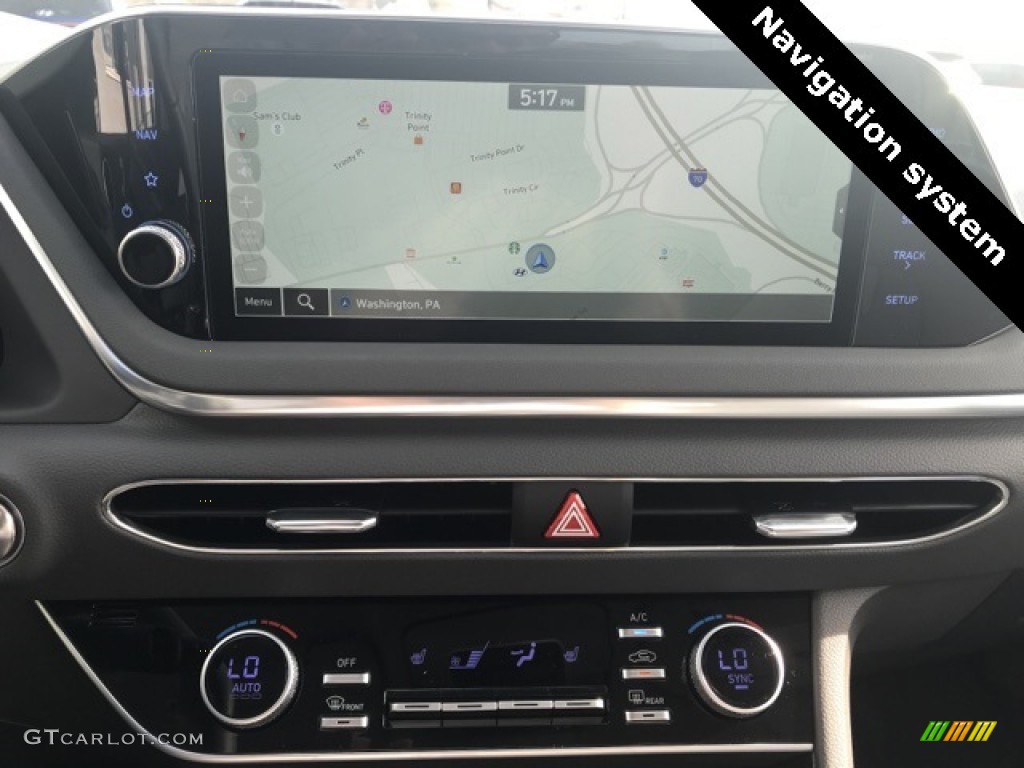 2023 Sonata SEL - Carbon Blue / Medium Gray photo #6