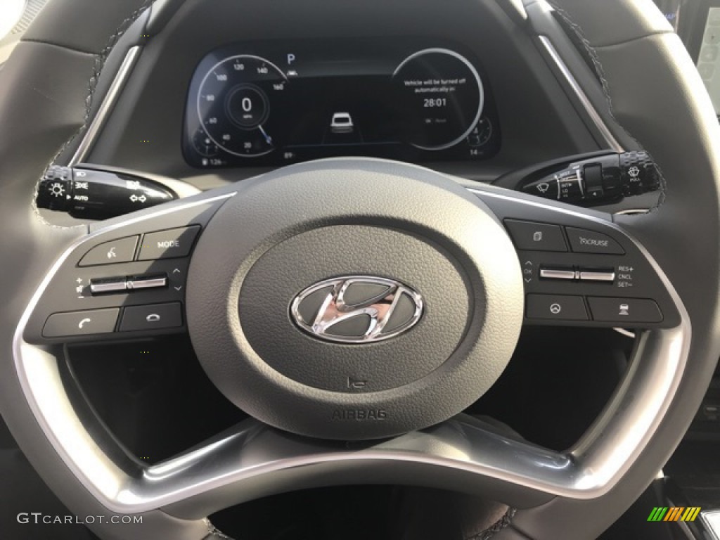 2023 Sonata SEL - Carbon Blue / Medium Gray photo #8