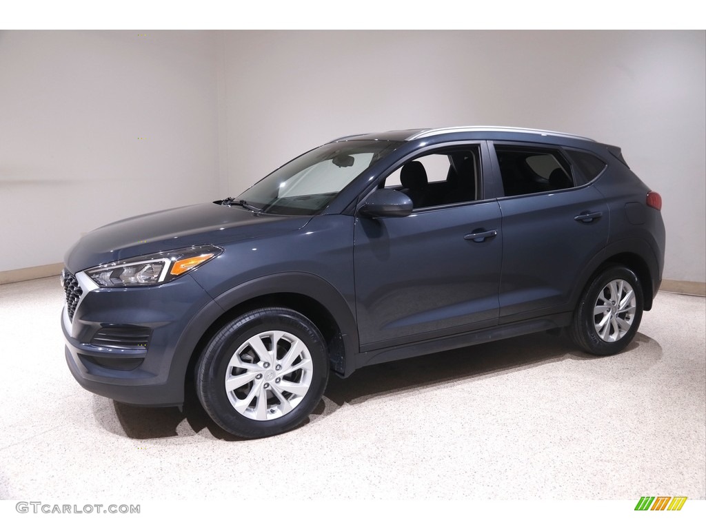 Dusk Blue 2020 Hyundai Tucson Value AWD Exterior Photo #145946579