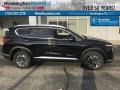 2023 Twilight Black Hyundai Santa Fe Hybrid Blue AWD  photo #2