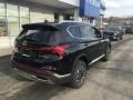 2023 Twilight Black Hyundai Santa Fe Hybrid Blue AWD  photo #3