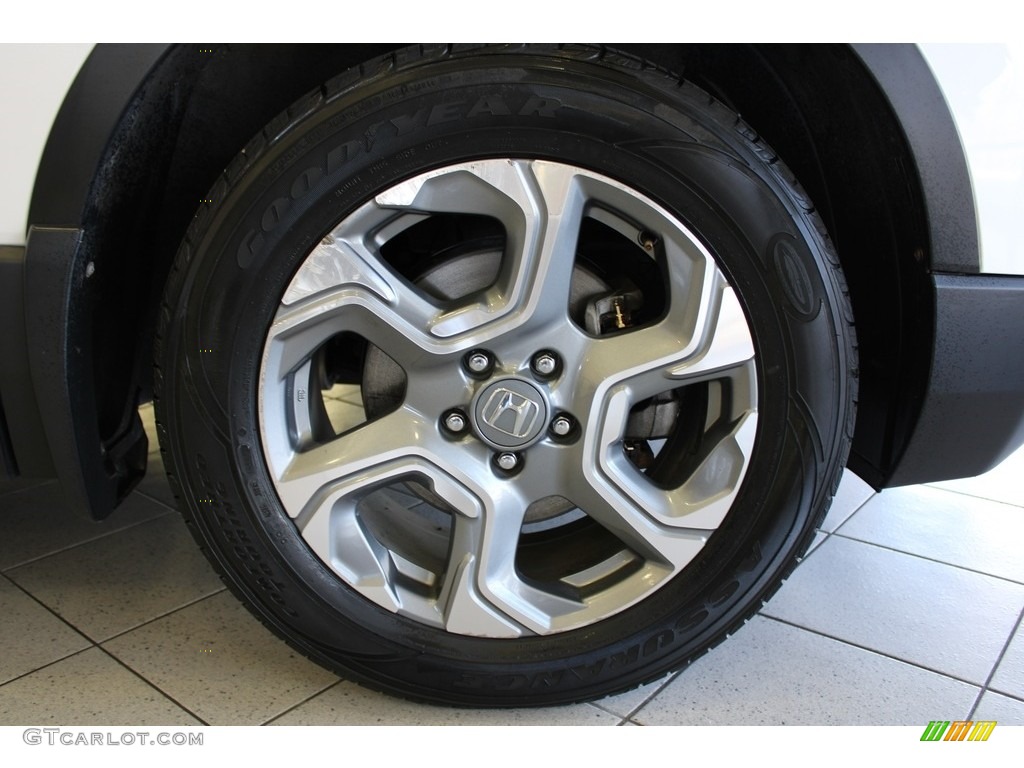 2018 CR-V EX-L AWD - White Diamond Pearl / Ivory photo #5