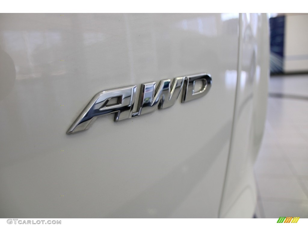 2018 CR-V EX-L AWD - White Diamond Pearl / Ivory photo #10