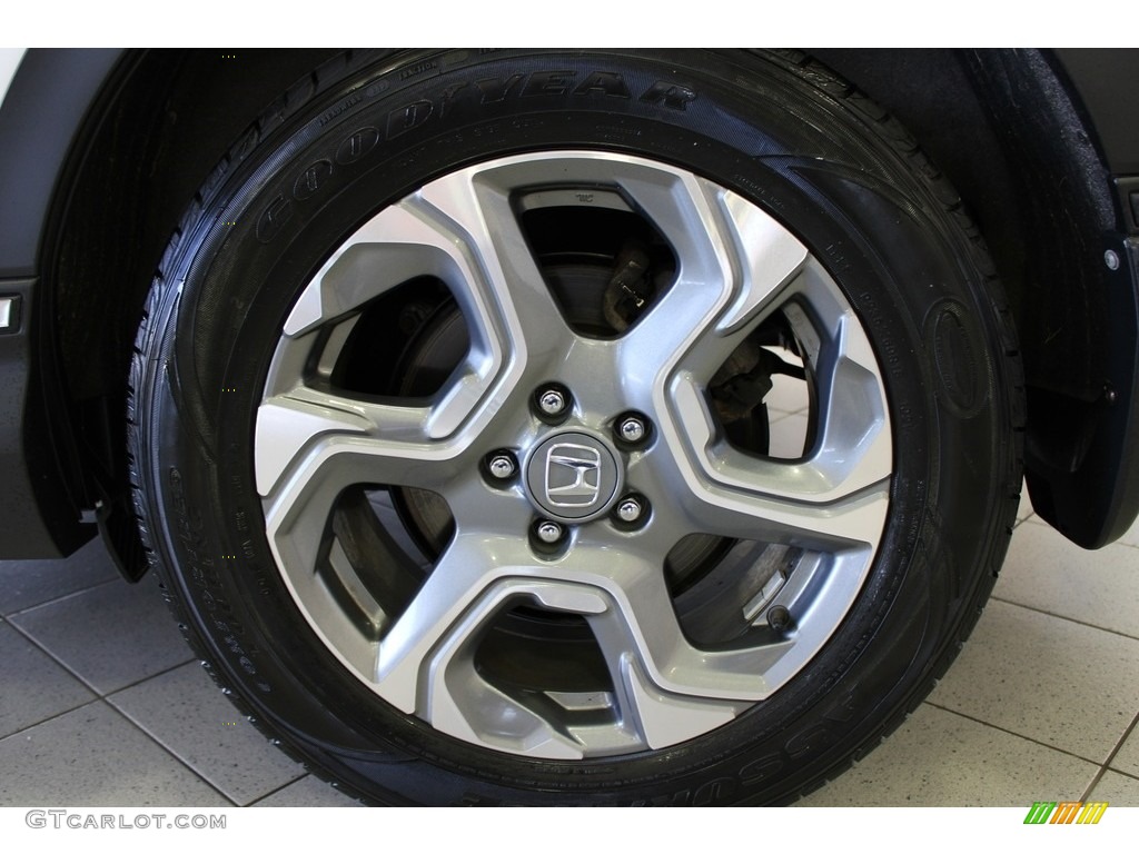 2018 CR-V EX-L AWD - White Diamond Pearl / Ivory photo #12