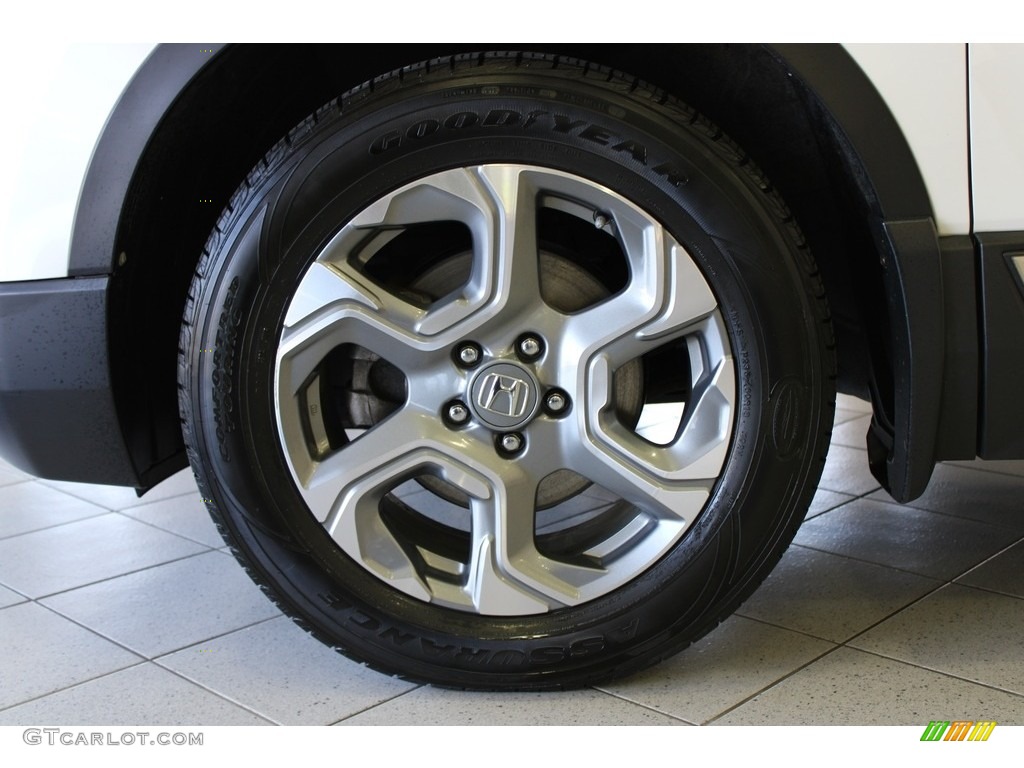 2018 CR-V EX-L AWD - White Diamond Pearl / Ivory photo #14