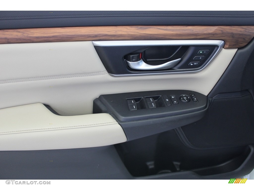 2018 CR-V EX-L AWD - White Diamond Pearl / Ivory photo #15
