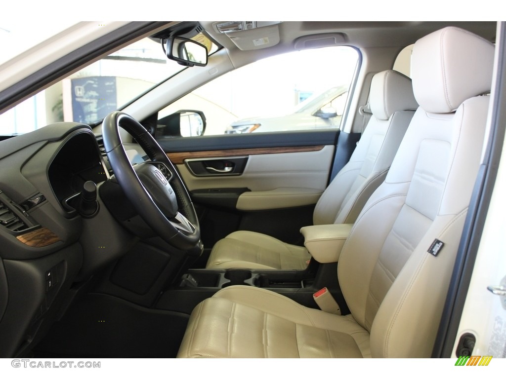 2018 CR-V EX-L AWD - White Diamond Pearl / Ivory photo #17