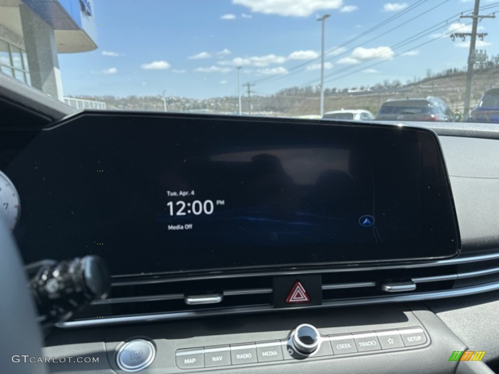 2023 Elantra Limited - Calypso Red / Black photo #8