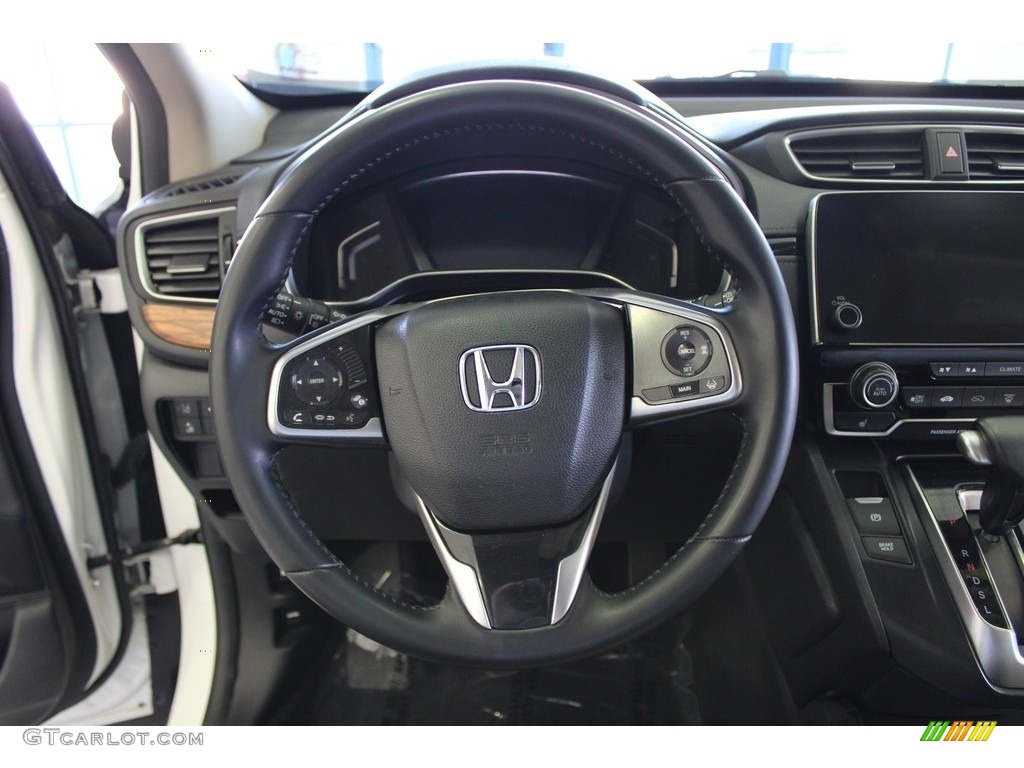 2018 CR-V EX-L AWD - White Diamond Pearl / Ivory photo #20
