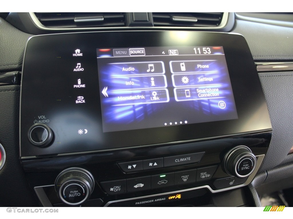 2018 CR-V EX-L AWD - White Diamond Pearl / Ivory photo #23