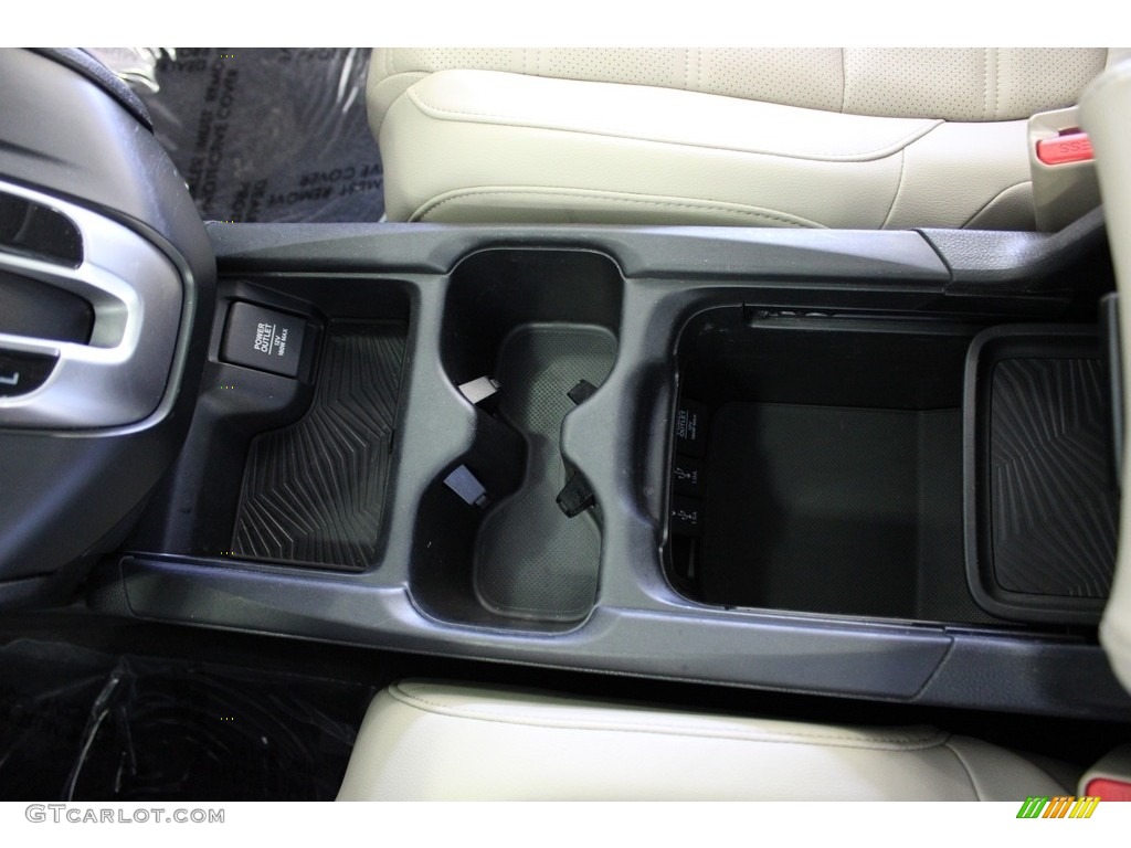 2018 CR-V EX-L AWD - White Diamond Pearl / Ivory photo #27