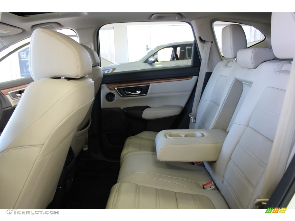 2018 CR-V EX-L AWD - White Diamond Pearl / Ivory photo #32