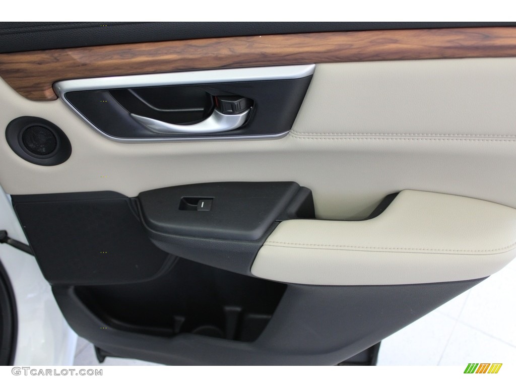 2018 CR-V EX-L AWD - White Diamond Pearl / Ivory photo #34