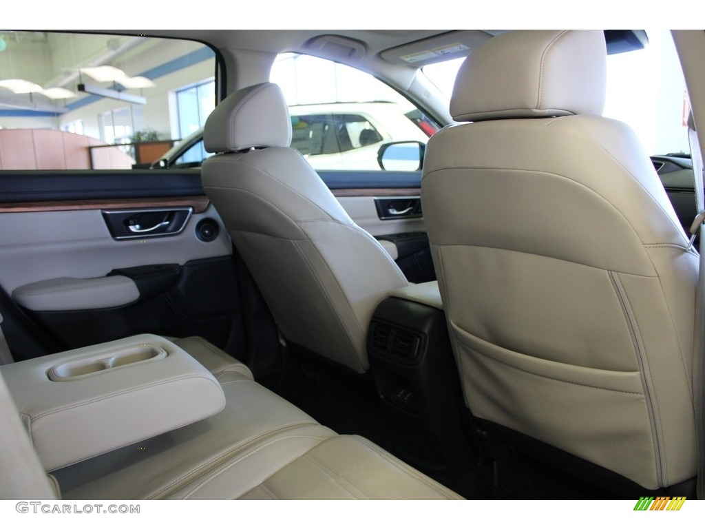 2018 CR-V EX-L AWD - White Diamond Pearl / Ivory photo #35