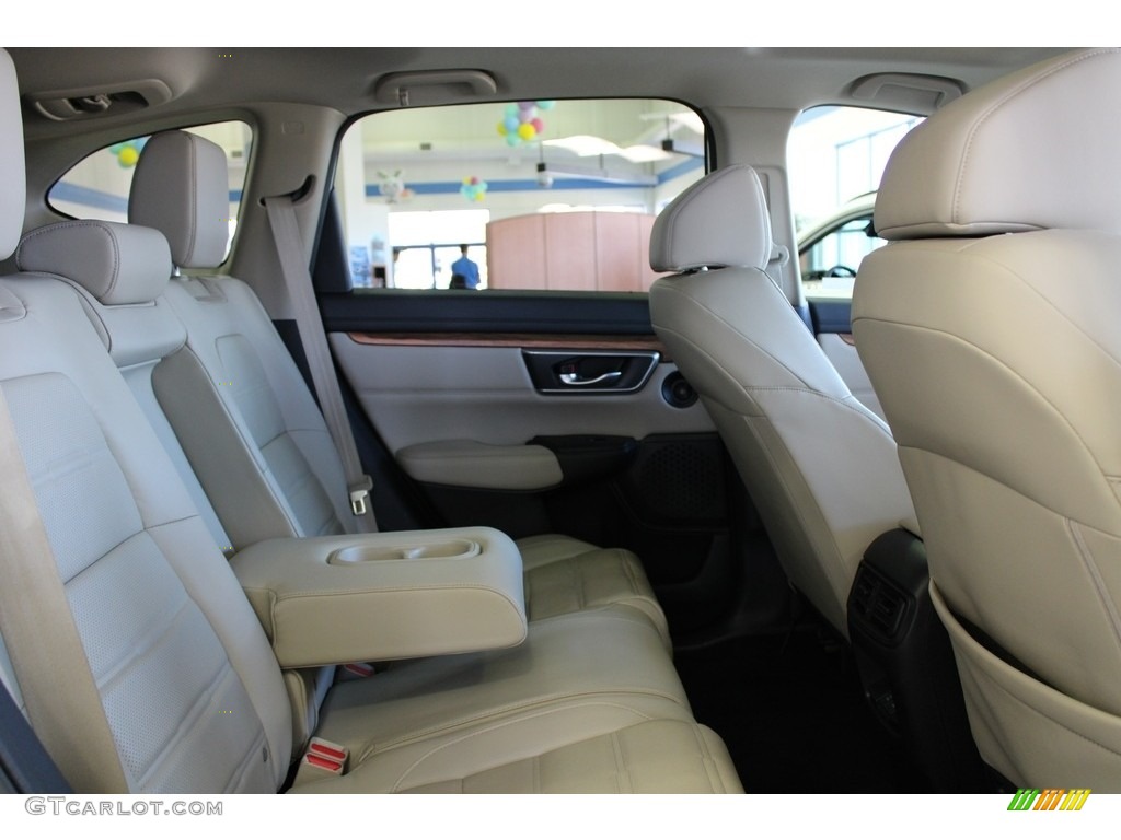 2018 CR-V EX-L AWD - White Diamond Pearl / Ivory photo #36