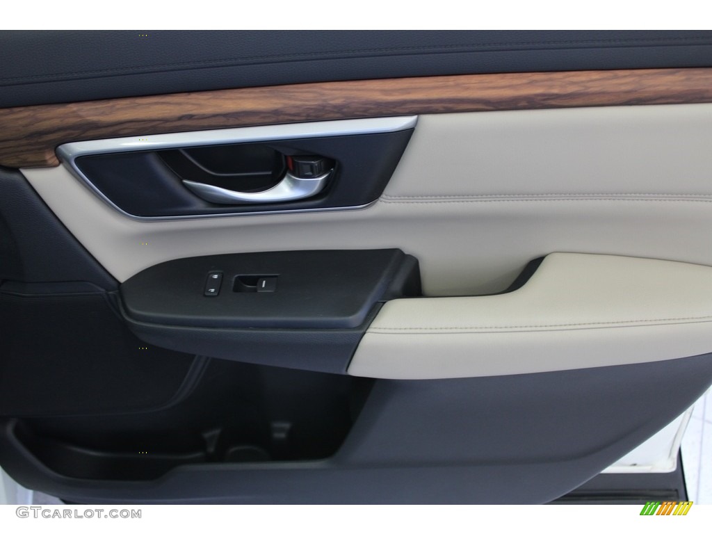 2018 CR-V EX-L AWD - White Diamond Pearl / Ivory photo #37