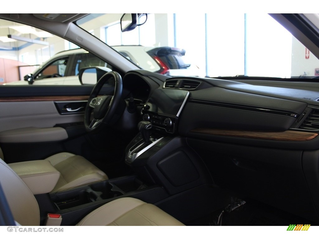 2018 CR-V EX-L AWD - White Diamond Pearl / Ivory photo #38