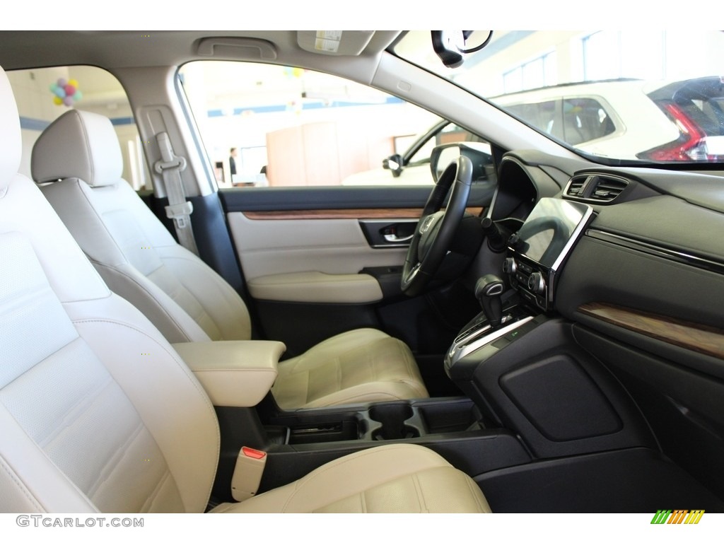 2018 CR-V EX-L AWD - White Diamond Pearl / Ivory photo #39
