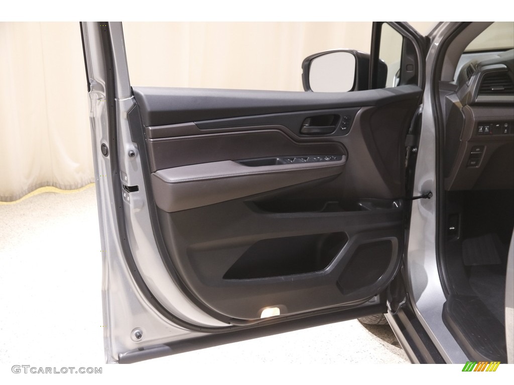 2022 Odyssey EX-L - Lunar Silver Metallic / Mocha photo #4
