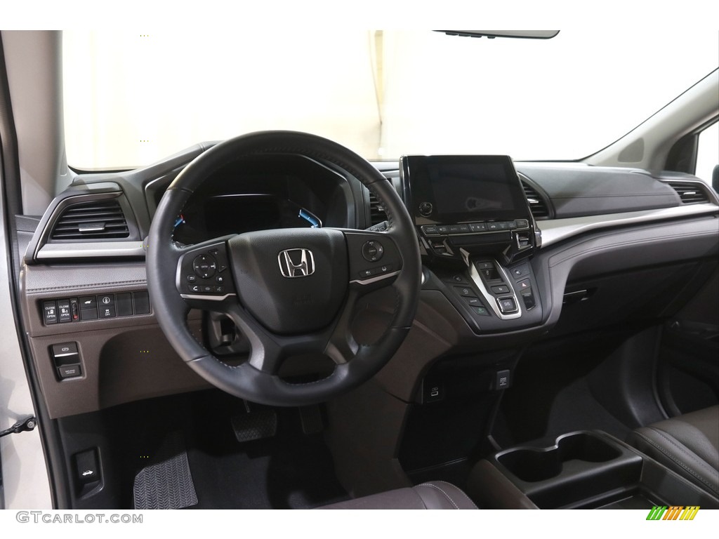 2022 Odyssey EX-L - Lunar Silver Metallic / Mocha photo #6