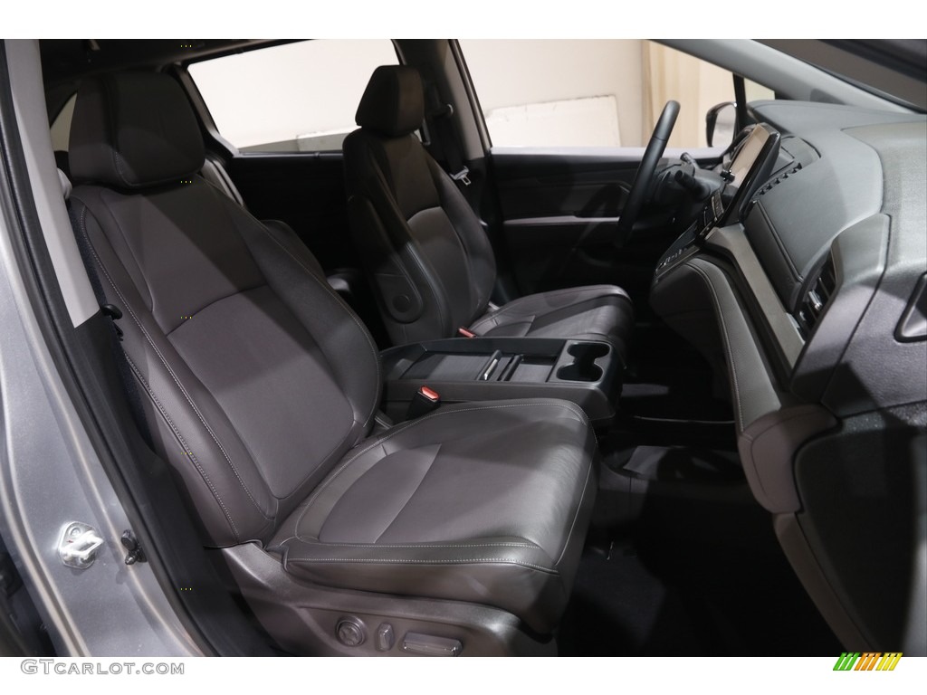 2022 Odyssey EX-L - Lunar Silver Metallic / Mocha photo #17