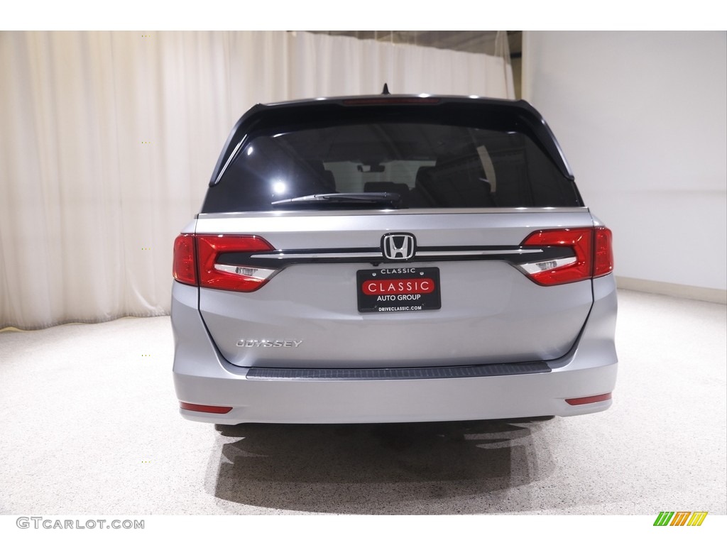 2022 Odyssey EX-L - Lunar Silver Metallic / Mocha photo #21