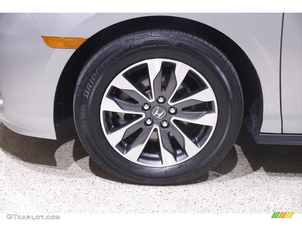 2022 Odyssey EX-L - Lunar Silver Metallic / Mocha photo #23