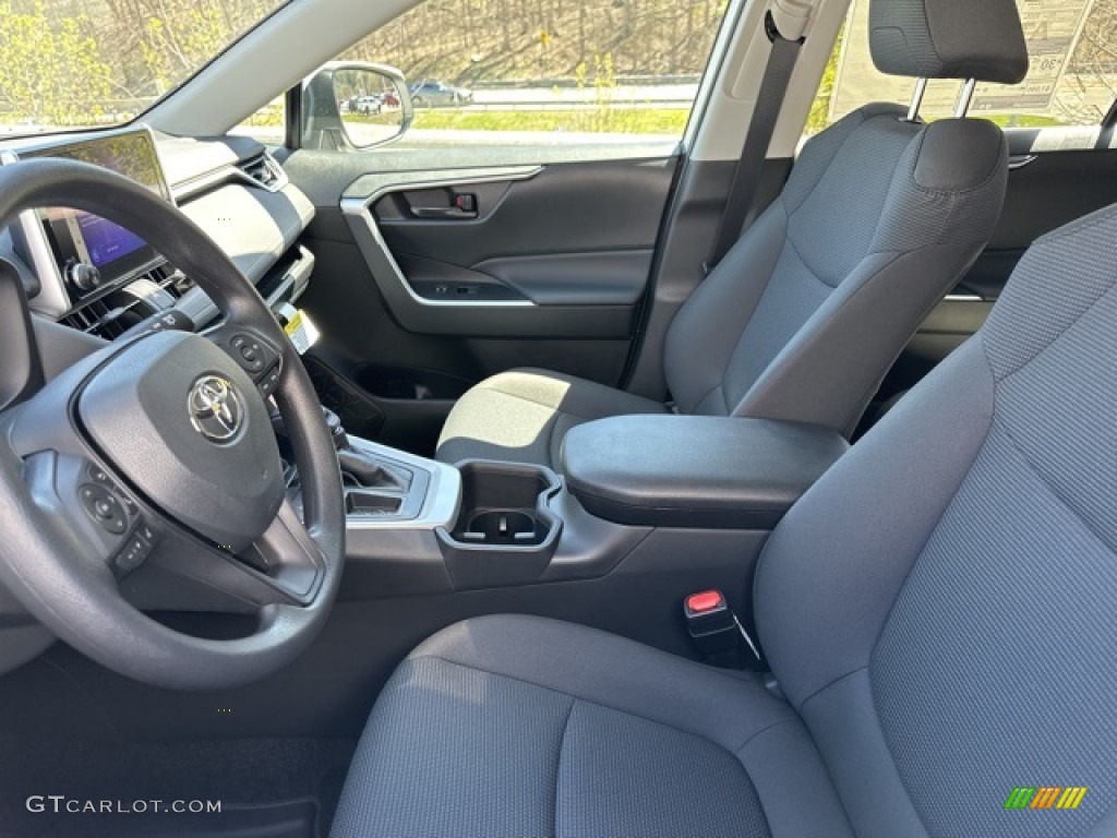 2023 Toyota RAV4 LE Front Seat Photos