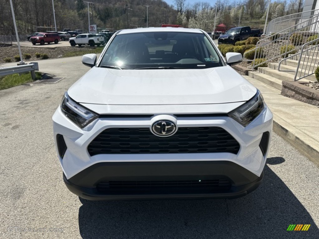 2023 Ice Cap Toyota RAV4 LE 145936577 Photo 6 Car