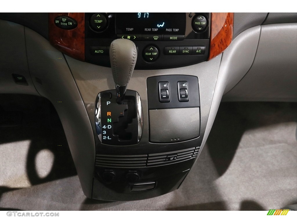 2009 Sienna XLE - Salsa Red Pearl / Stone photo #11
