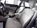 2015 Urban Titanium Metallic Honda Civic LX Sedan  photo #13