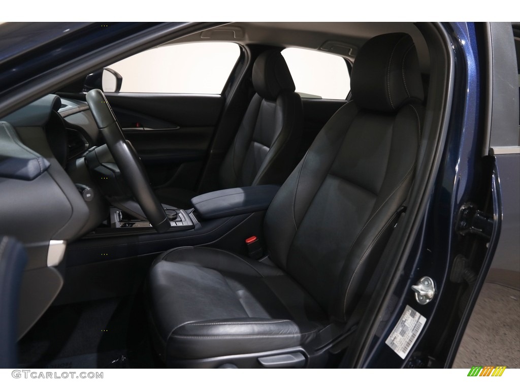 2020 CX-30 Select AWD - Deep Crystal Blue Mica / Black photo #5