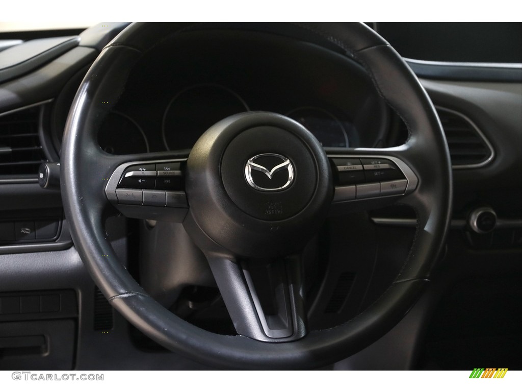 2020 CX-30 Select AWD - Deep Crystal Blue Mica / Black photo #7