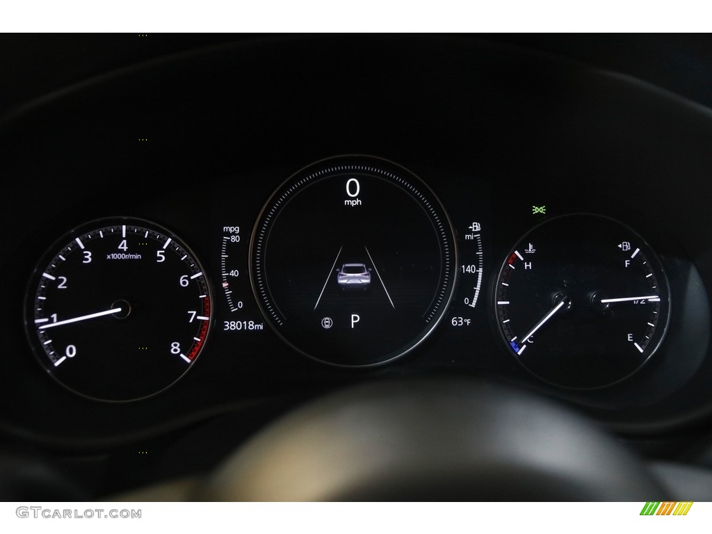 2020 CX-30 Select AWD - Deep Crystal Blue Mica / Black photo #8