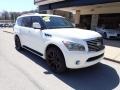 Moonlight White - QX80 AWD Photo No. 2