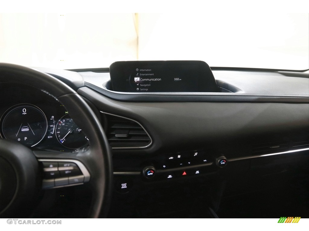 2020 CX-30 Select AWD - Deep Crystal Blue Mica / Black photo #9