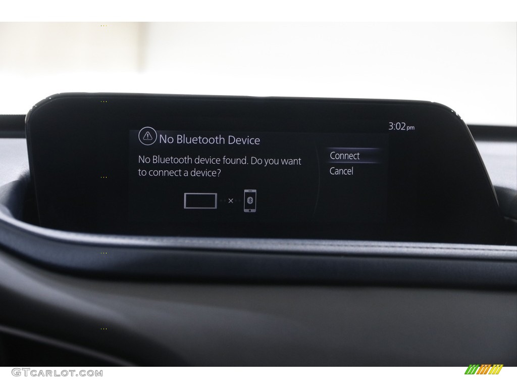 2020 CX-30 Select AWD - Deep Crystal Blue Mica / Black photo #10