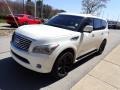 Moonlight White - QX80 AWD Photo No. 4