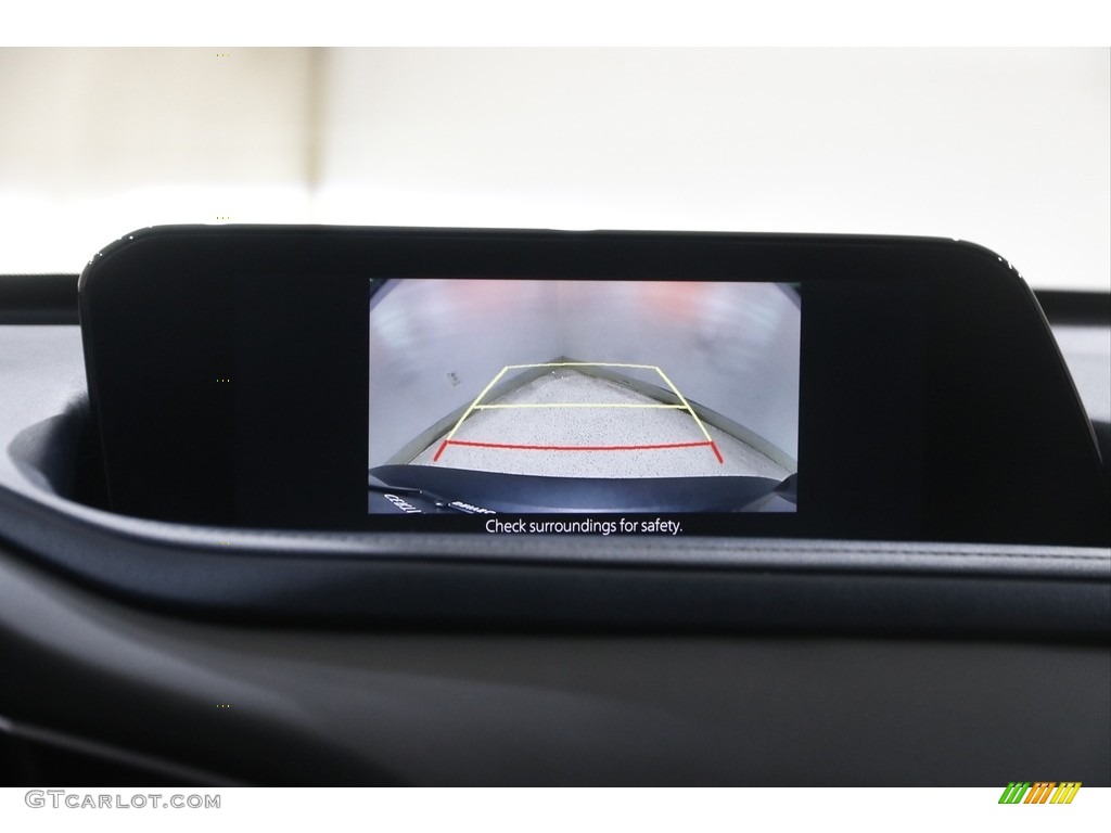 2020 CX-30 Select AWD - Deep Crystal Blue Mica / Black photo #12