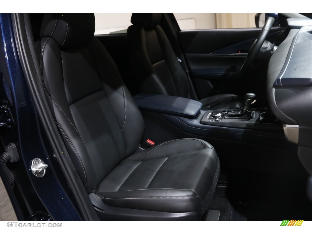 2020 CX-30 Select AWD - Deep Crystal Blue Mica / Black photo #14